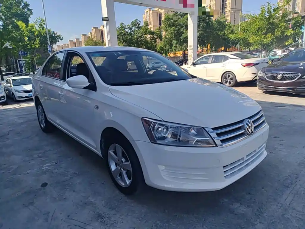 Volkswagen Santana 2016