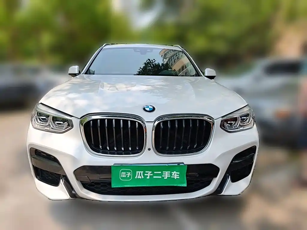 BMW X3 2021 — фото 24