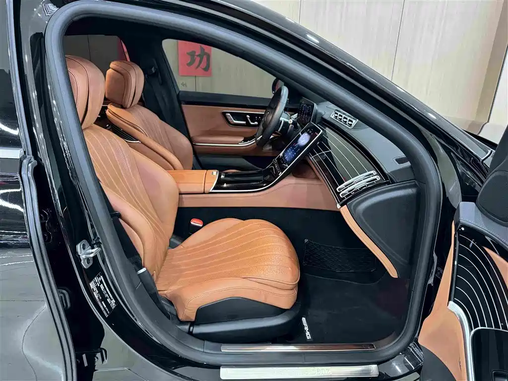 Mercedes-Benz S-Class 2022 — фото 21