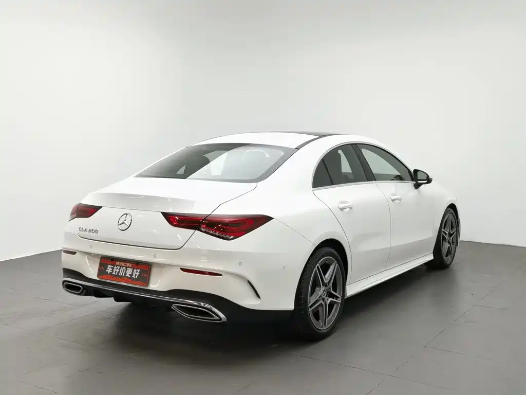 Mercedes-Benz CLA 2021 — фото 2