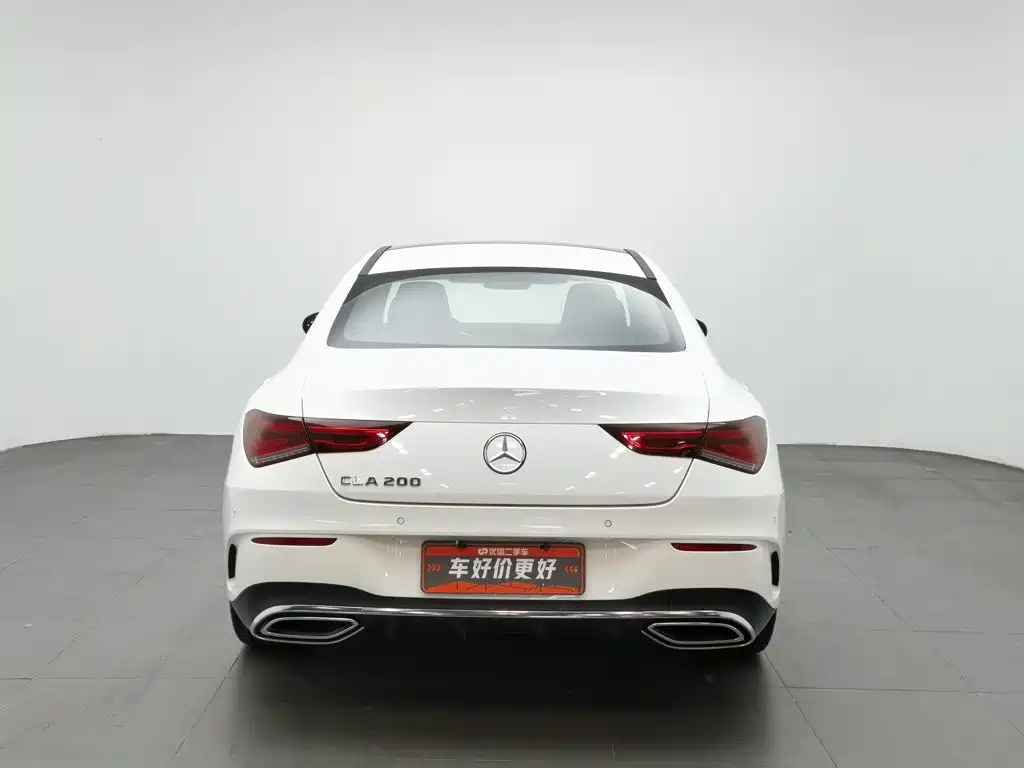 Mercedes-Benz CLA 2021 — фото 4