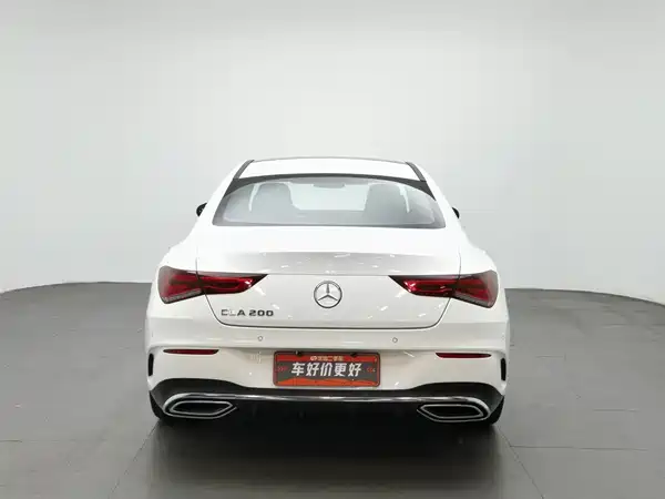 Mercedes-Benz CLA 2021