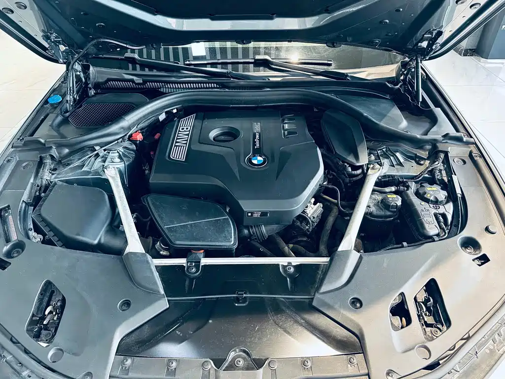 BMW 5 Series 2018 — фото 19