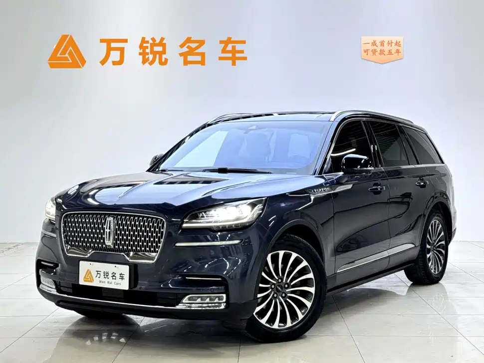 Lincoln Aviator 2020 — фото 1