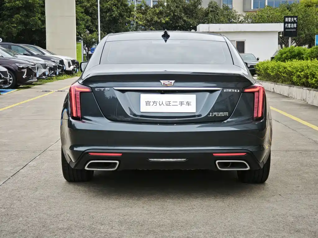 Cadillac CT5 2022 — фото 4