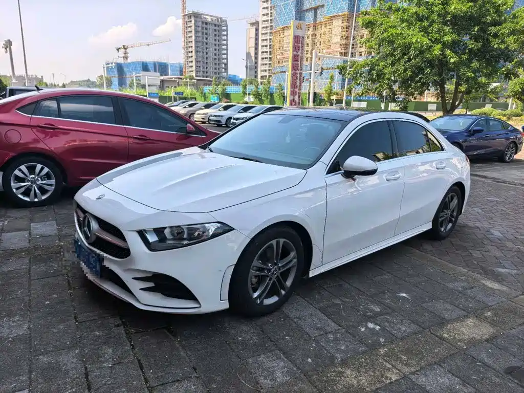 Mercedes-Benz A-Class 2020