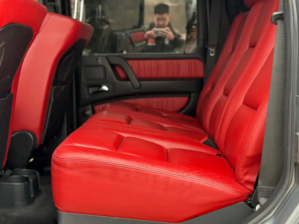 Mercedes-Benz G-Class 2016