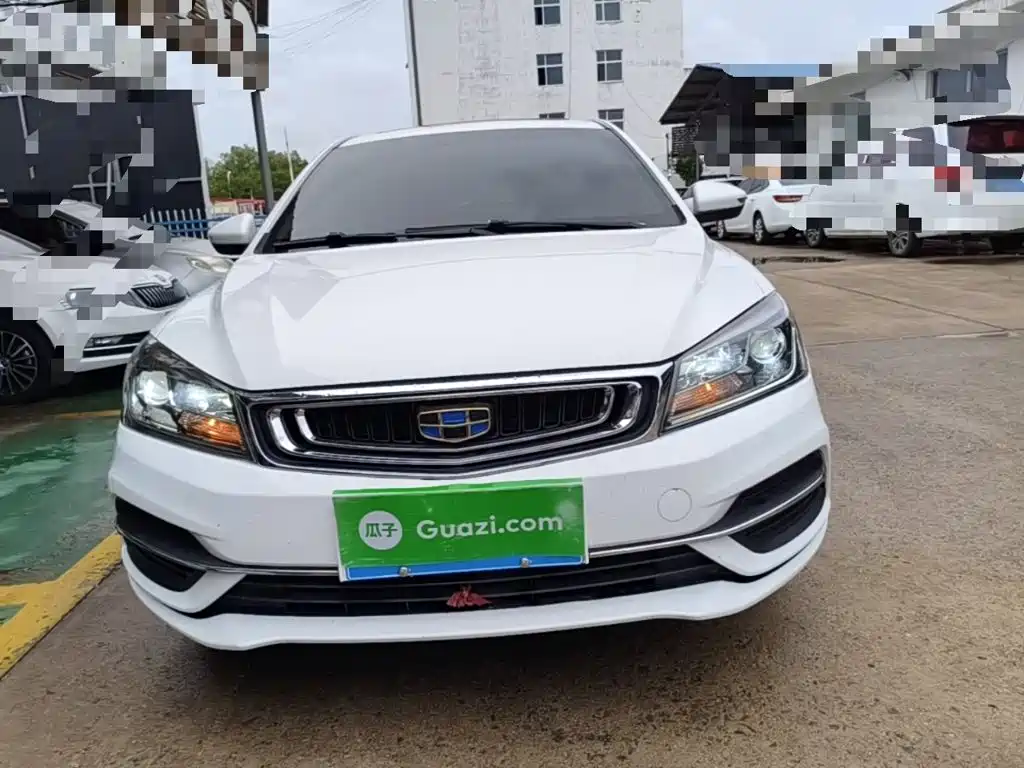 Geely Emgrand 2018