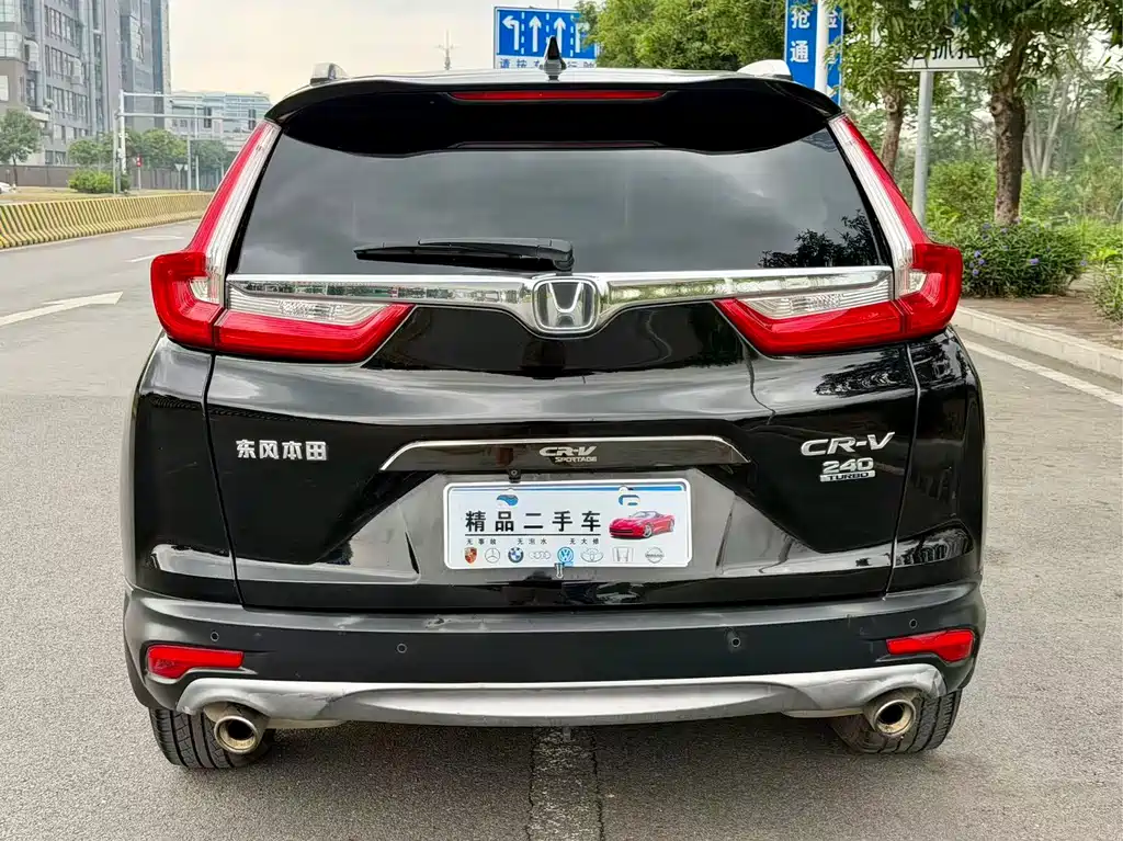 Honda CR-V 2018 — фото 8