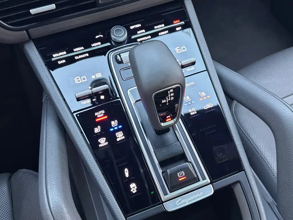 Porsche Cayenne 2022 — фото 12