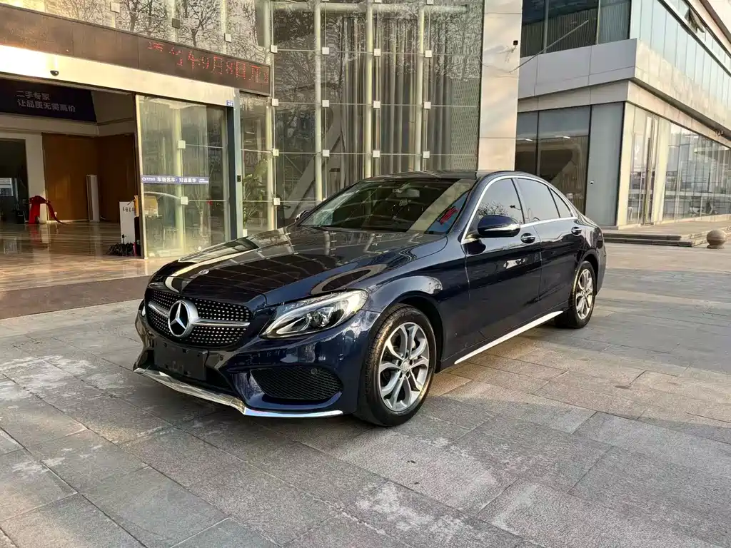 Mercedes-Benz C-Class 2018 — фото 1