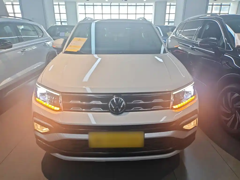 Volkswagen T-Cross 2021