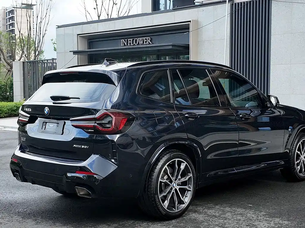BMW X3 2023 — фото 4