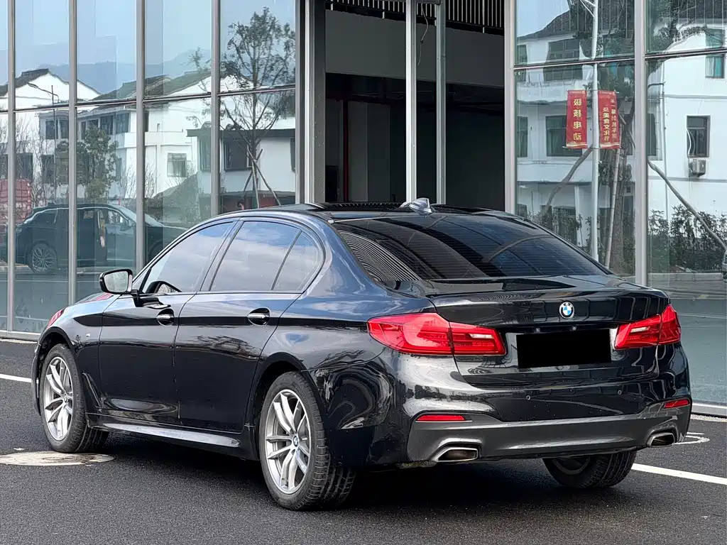 BMW 5 Series 2018 — фото 4