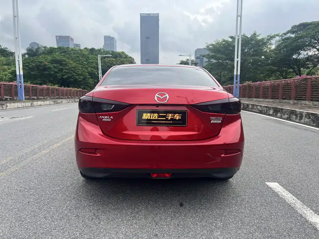 Mazda 3 Angkesela 2017 — фото 20