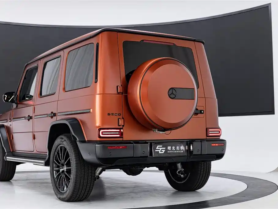Mercedes-Benz G-Class 2025 — фото 18