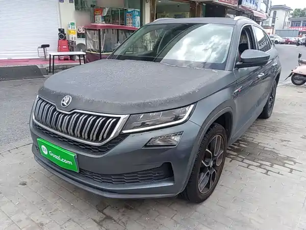 Skoda Kodiak GT 2020