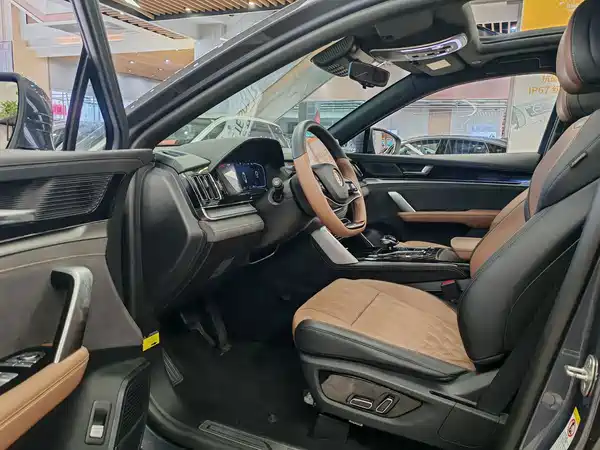 BYD Tang New Energy 2024
