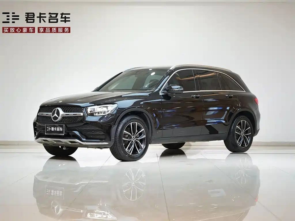Mercedes-Benz GLC 2022 — фото 1