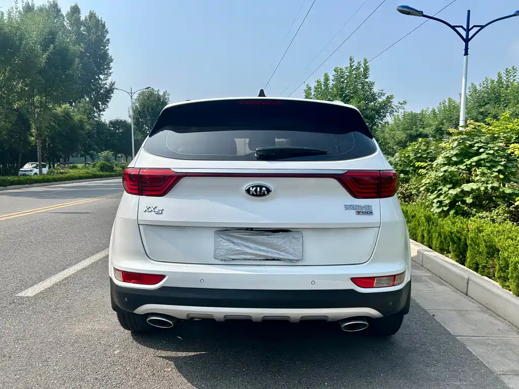 Kia KX5 2016 — фото 4