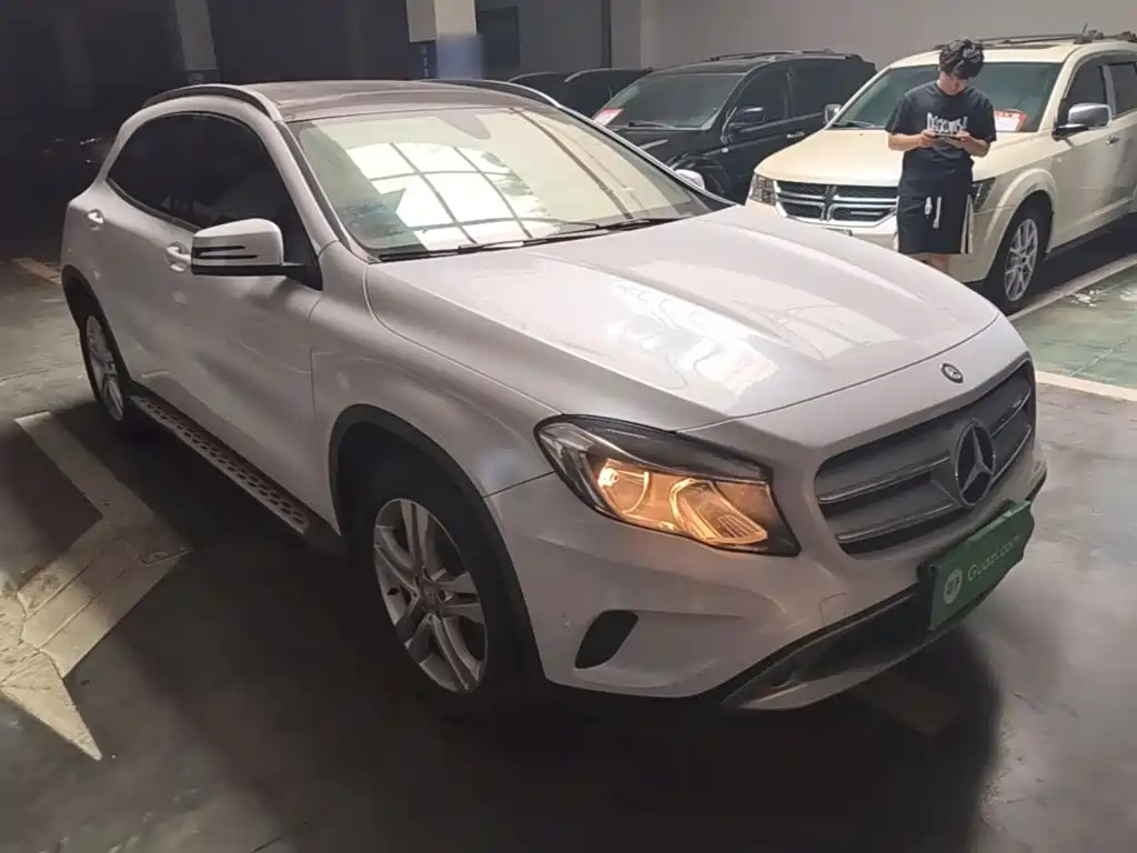 Mercedes-Benz GLA 2017 — фото 4