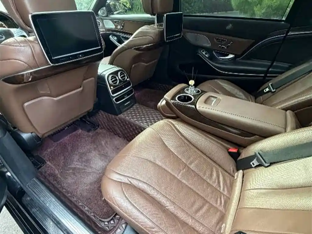 Mercedes-Benz S-Class 2015