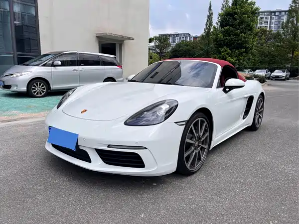 Porsche 718 2022