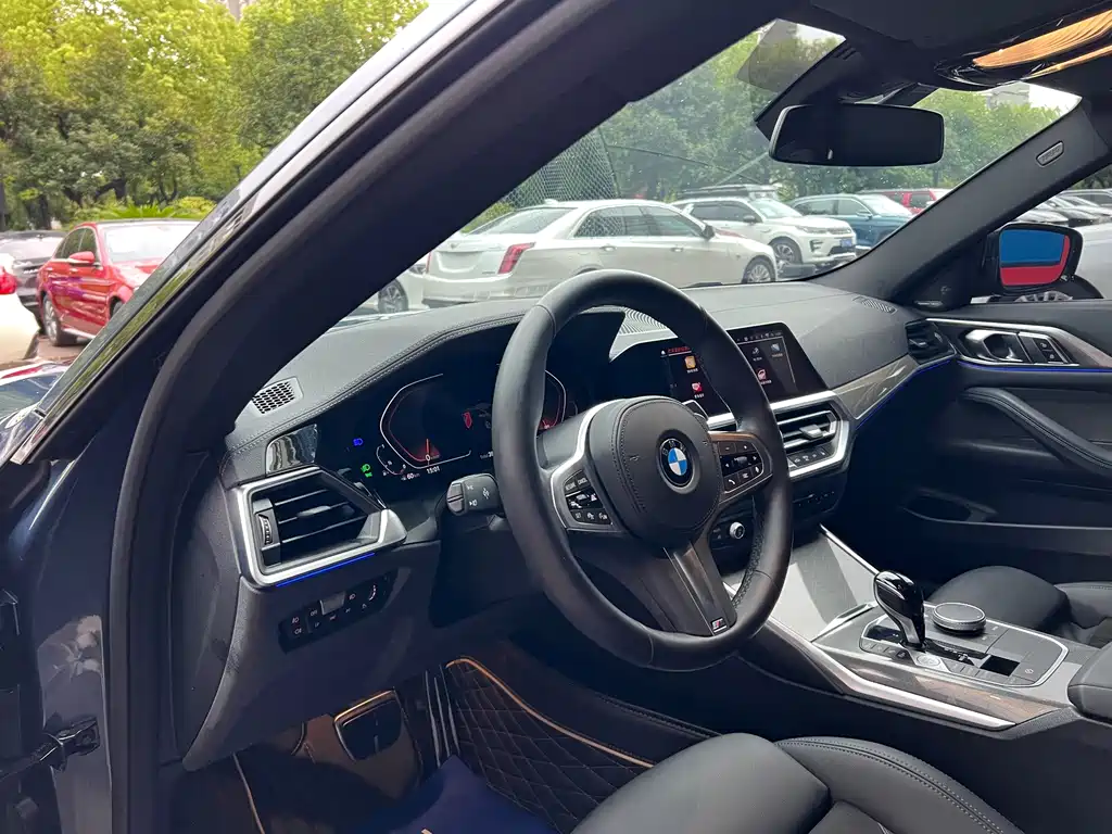 BMW 4 Series 2021 — фото 15