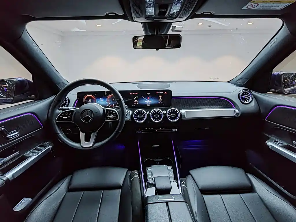 Mercedes-Benz GLB 2021 — фото 12