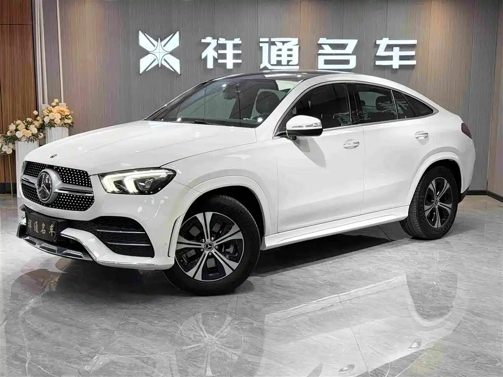 Mercedes-Benz GLE Coupe 2021