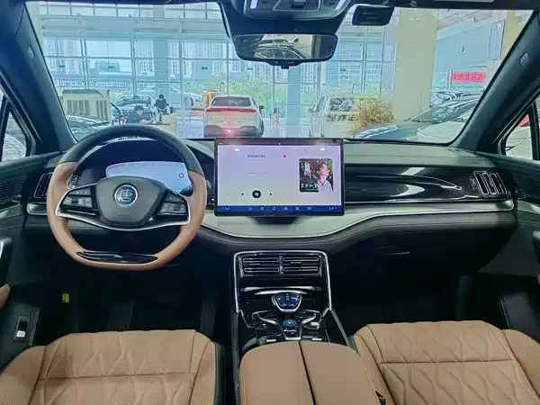 BYD Tang New Energy 2024