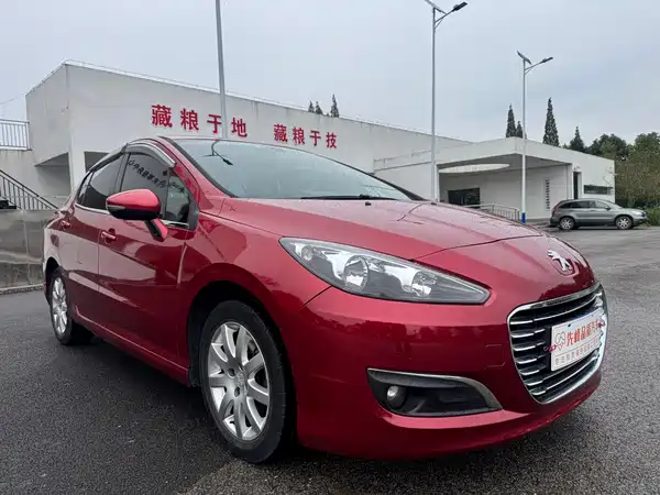 Peugeot 308 2014