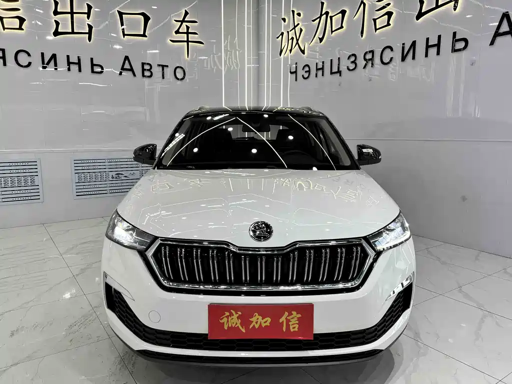 Skoda Kamiq 2023 — фото 2
