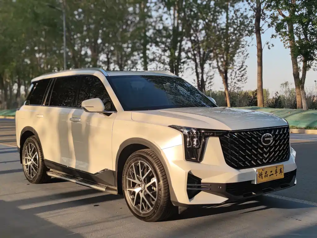 GAC Motor Trumpchi GS8 2023 — фото 2