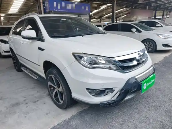 BYD S7 2017