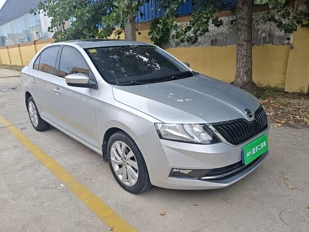 Skoda Rapid 2018 — фото 4