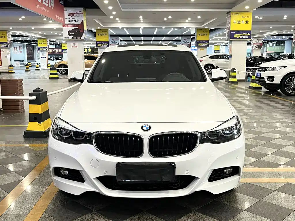 BMW 3 Series GT 2021 — фото 2