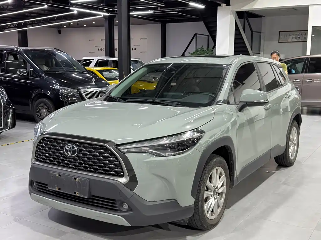 Toyota Corolla Cross 2022