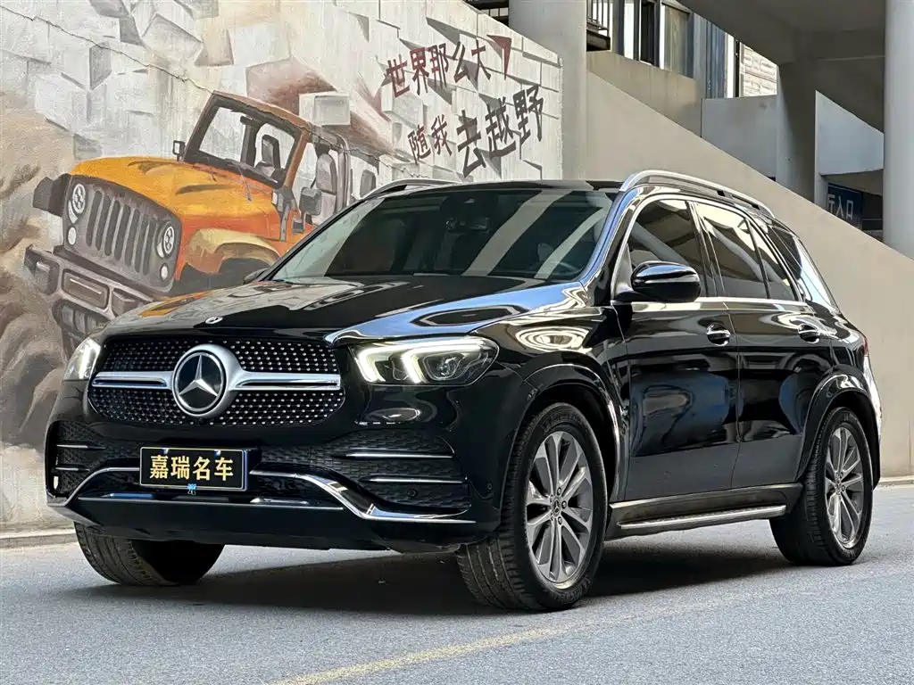 Mercedes-Benz GLE 2022 — фото 1