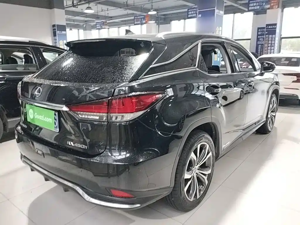 Lexus RX 2022 — фото 7