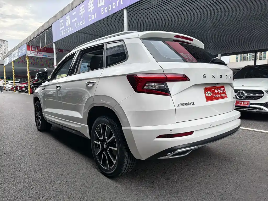 Skoda Karoq 2022 — фото 8