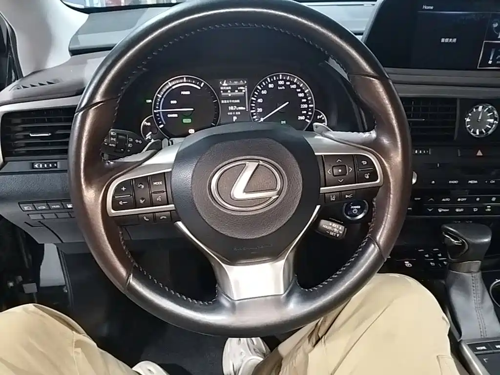Lexus RX 2022 — фото 11
