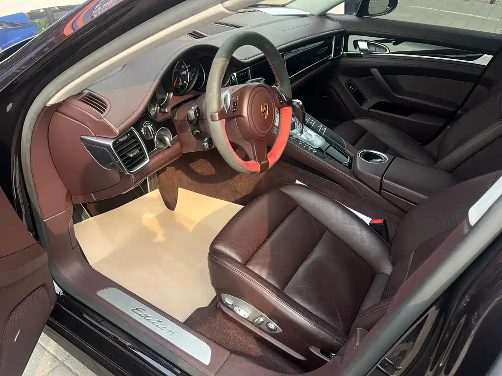 Porsche Panamera 2016 — фото 13
