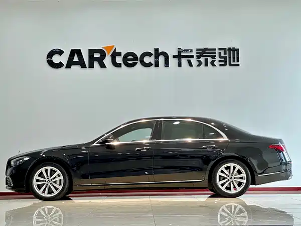 Mercedes-Benz S-Class 2025