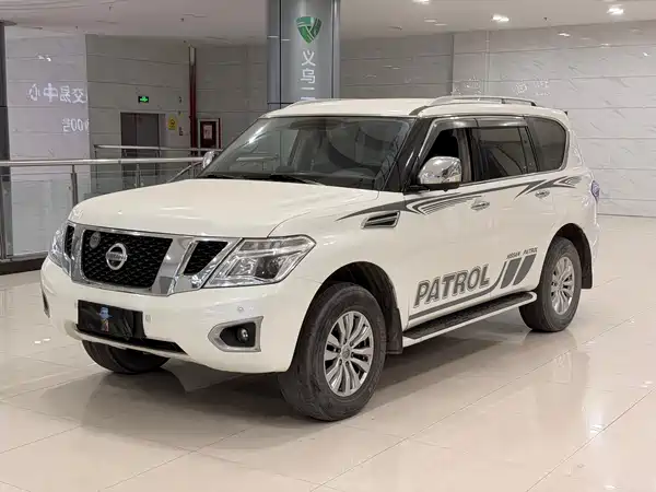 Nissan Patrol 2018