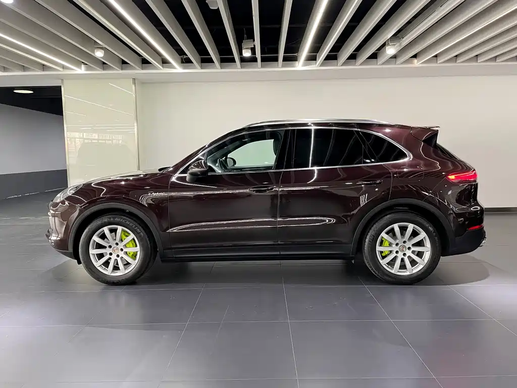 Porsche Cayenne New Energy 2019 — фото 8