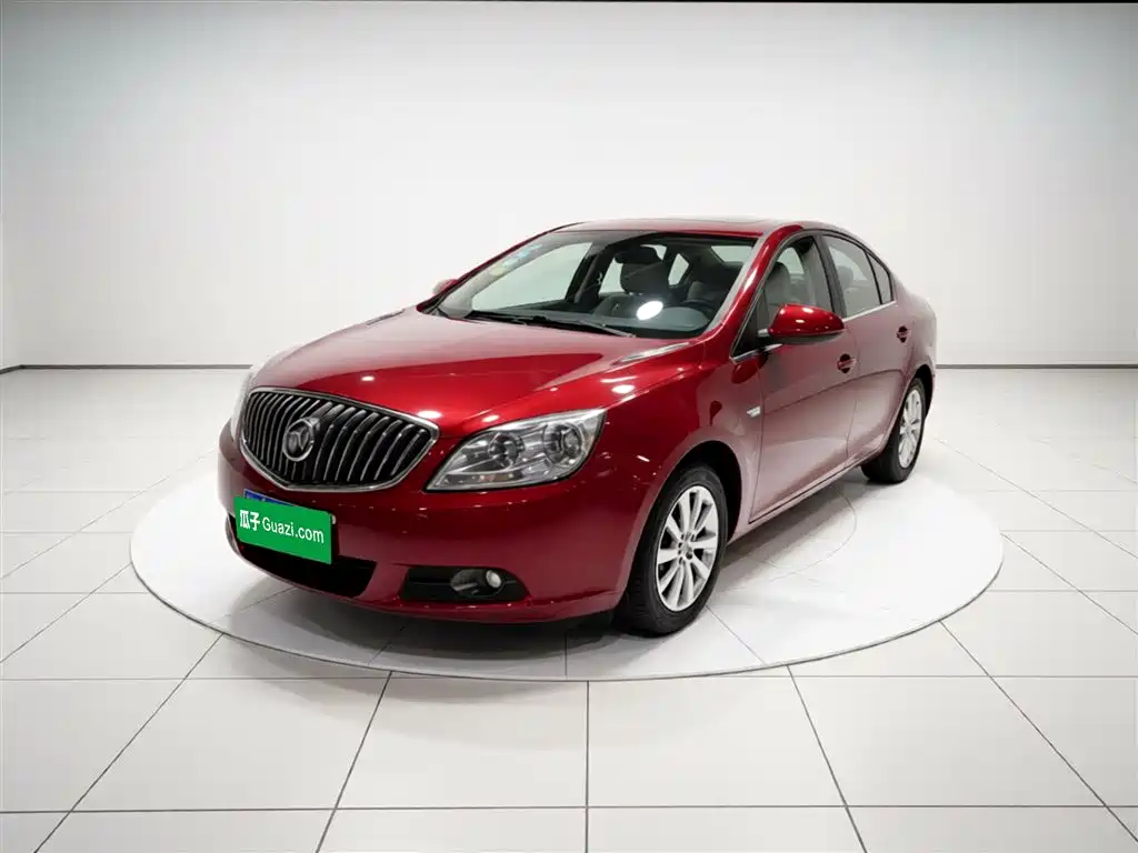 Buick Excelle 2014 — фото 2