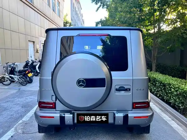Mercedes-Benz G-Class AMG 2021