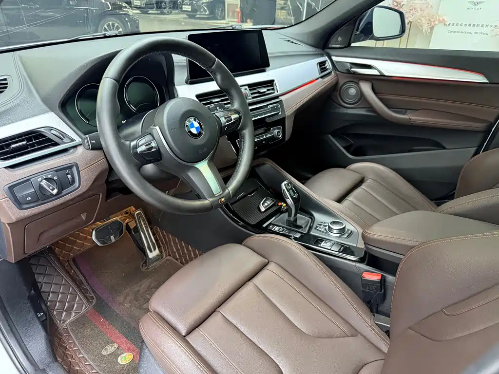 BMW X2 2021 — фото 13