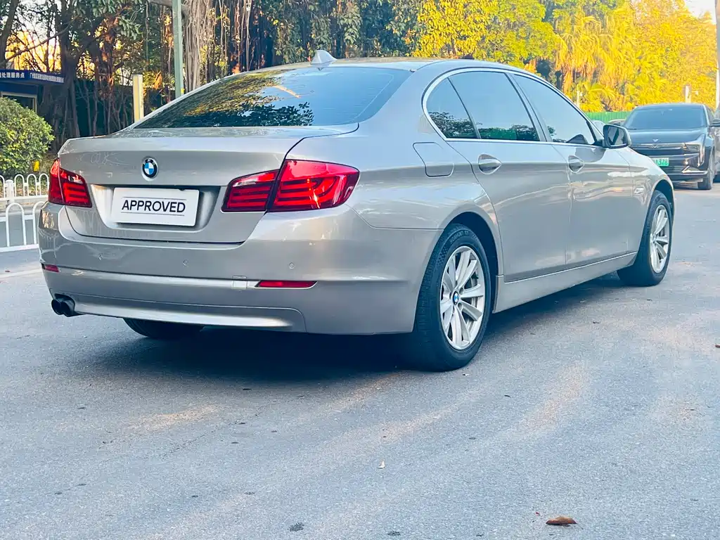 BMW 5 Series 2013 — фото 5